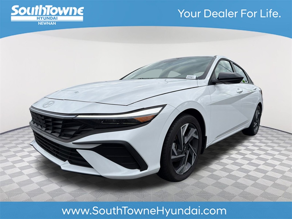 2025 Hyundai Elantra SEL