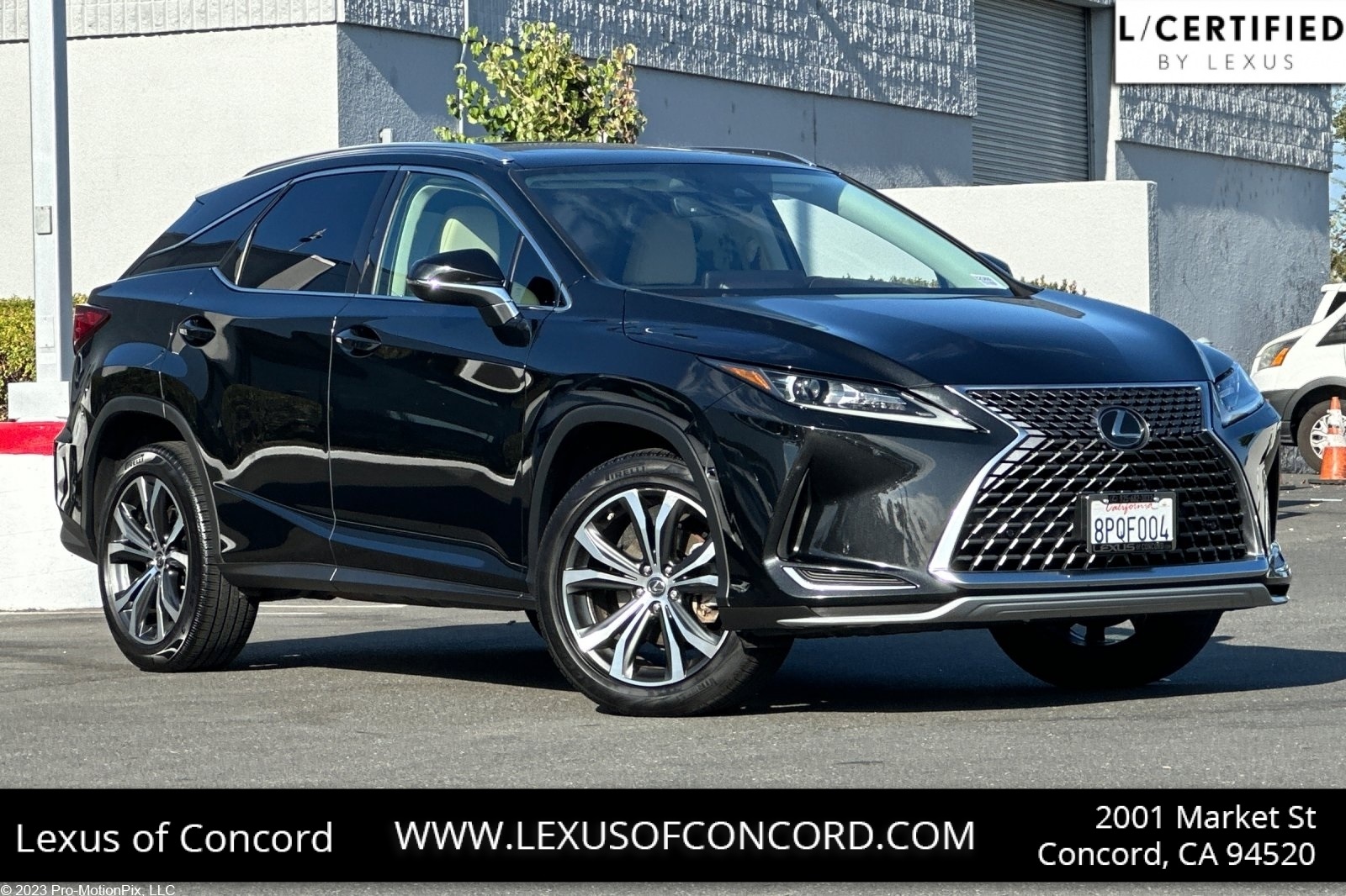 2020 Lexus RX 350's photo