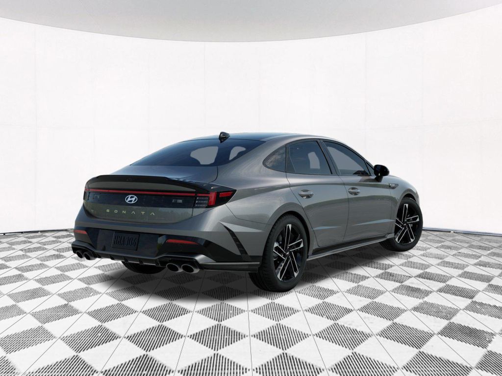 2026 Hyundai Sonata N Line photo 3