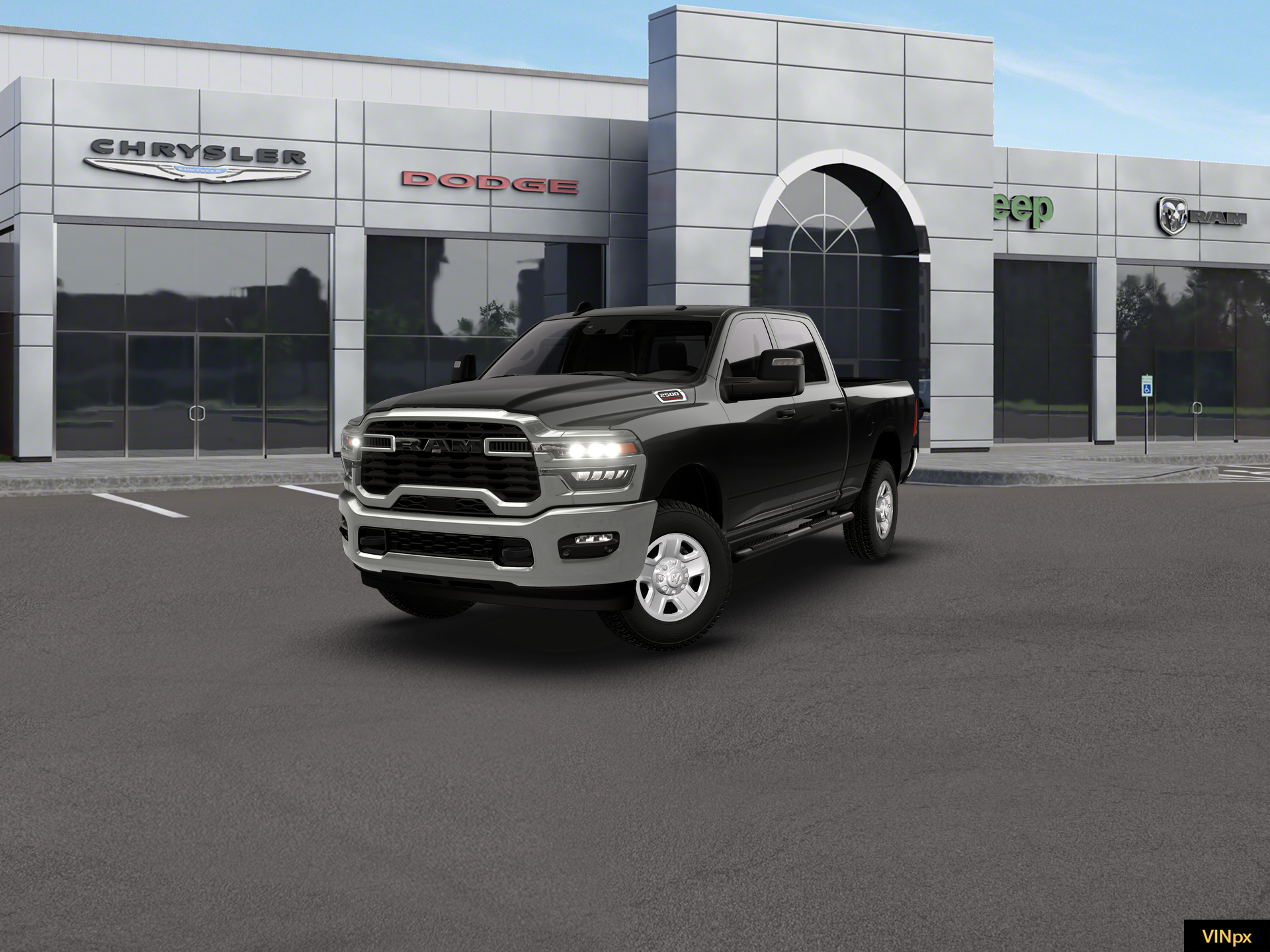 2026 RAM Ram 2500 Pickup Tradesman's photo