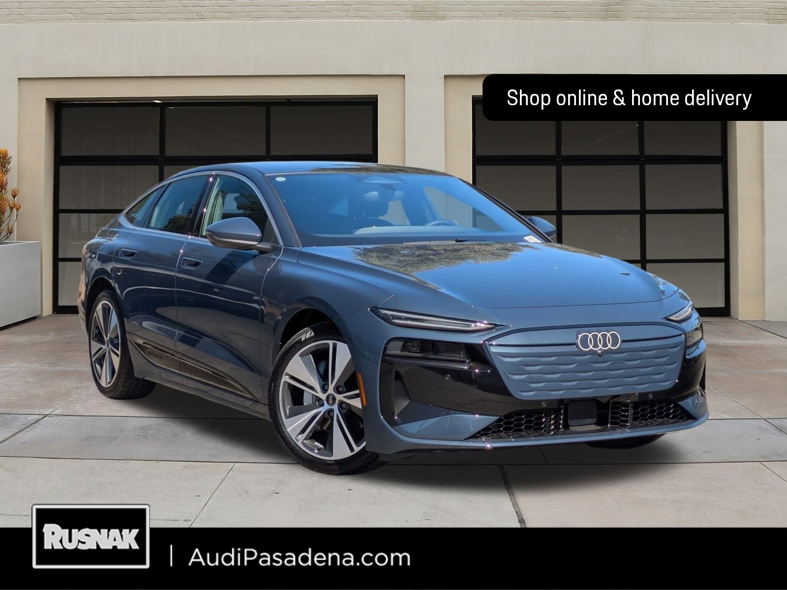 New 2025 Audi A6 FWD 4D Sedan