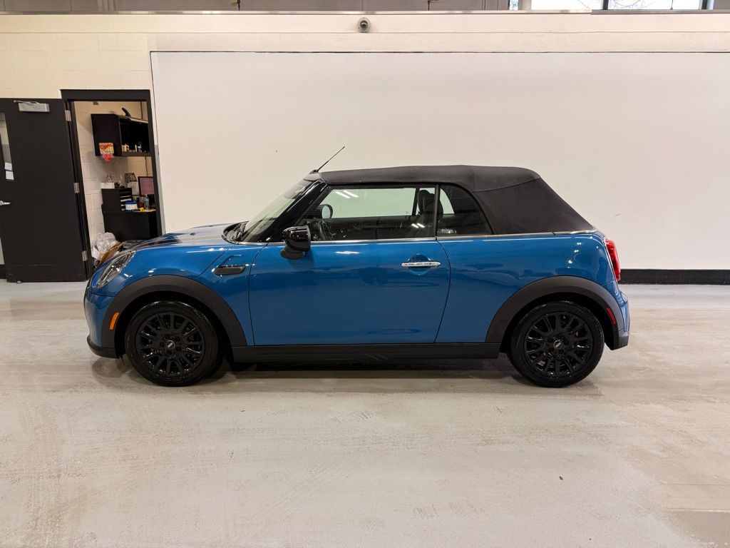 Used 2024 MINI Convertible Base with VIN WMW23DL02R3S36872 for sale in Golden Valley, Minnesota