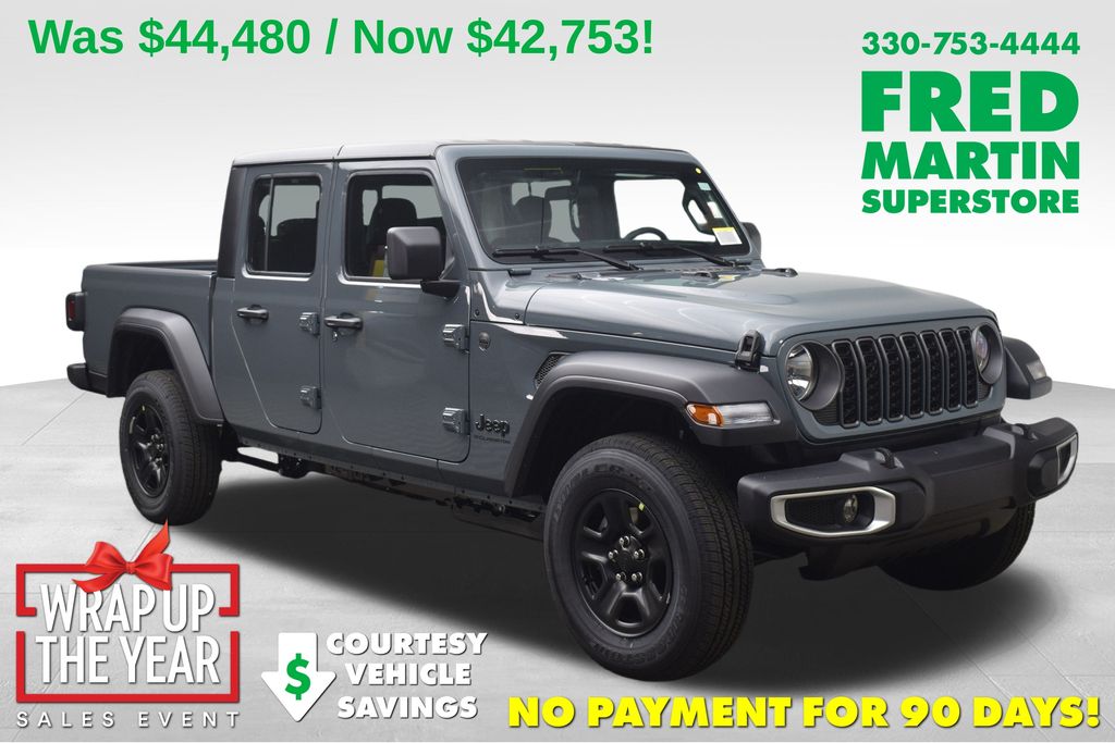 2026 Jeep Gladiator Sport's photo