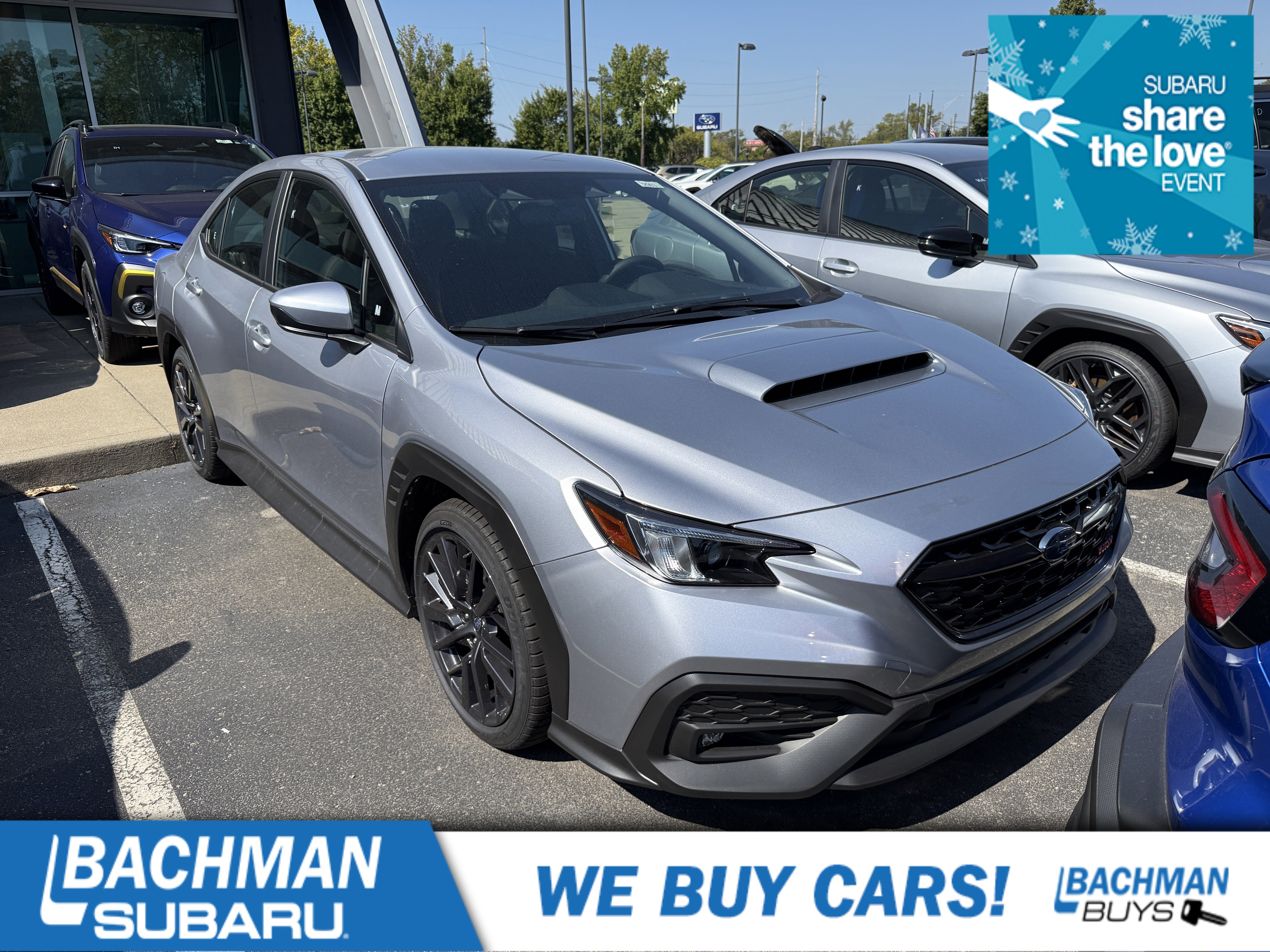 2025 Subaru WRX Premium's photo