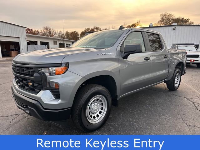 2025 Chevrolet Silverado 1500 photo 4