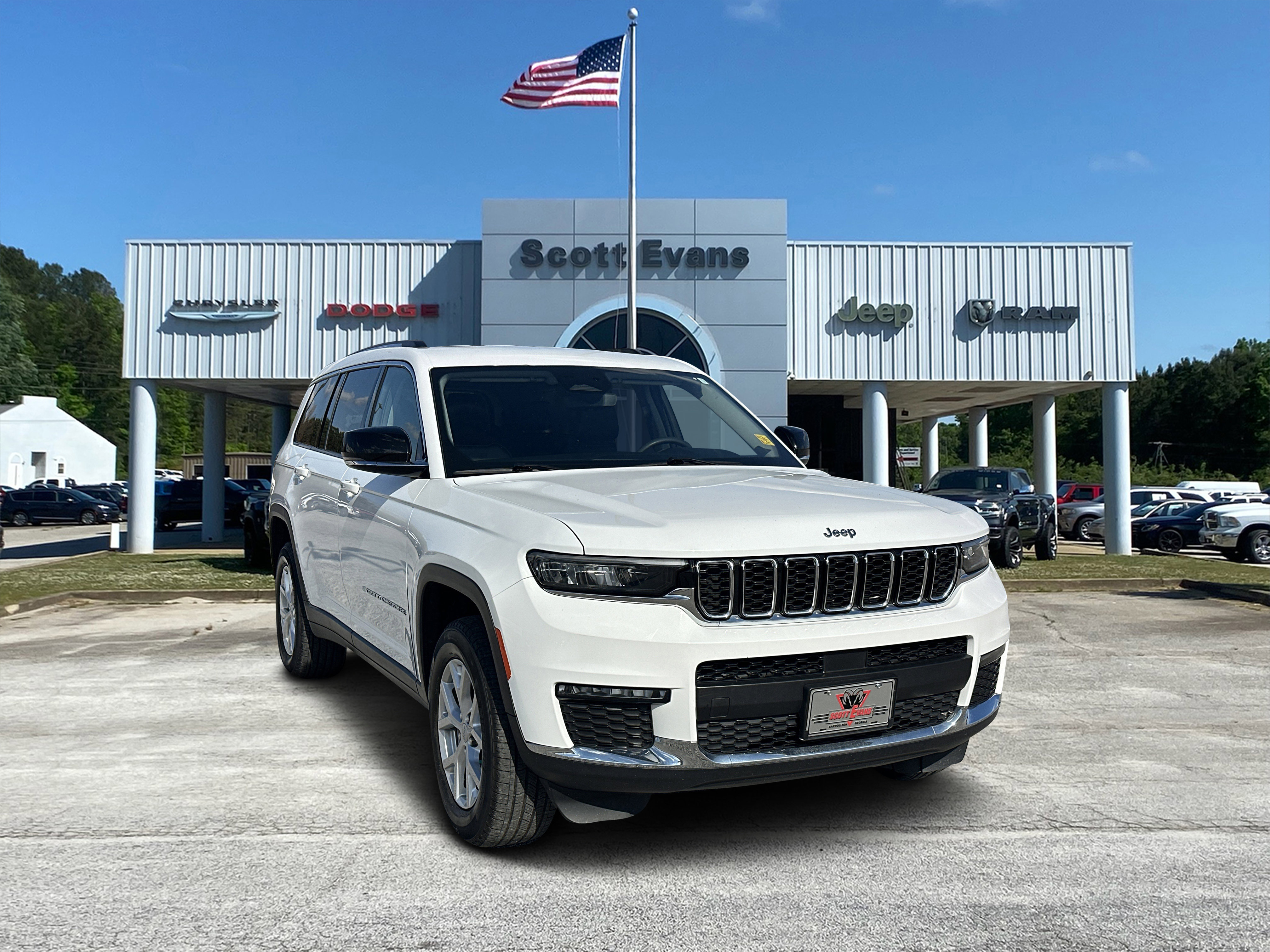 2023 Jeep Grand Cherokee L Limited's photo