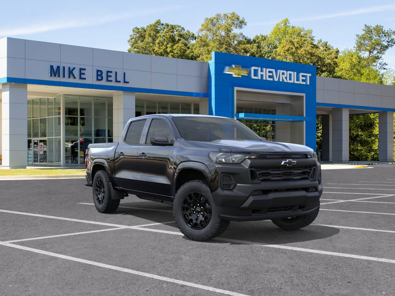 2026 Chevrolet Colorado Work Truck's photo