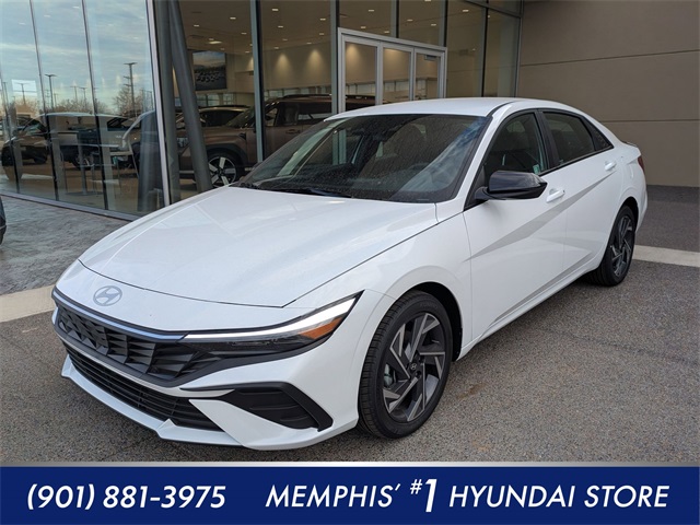 2025 Hyundai Elantra SEL