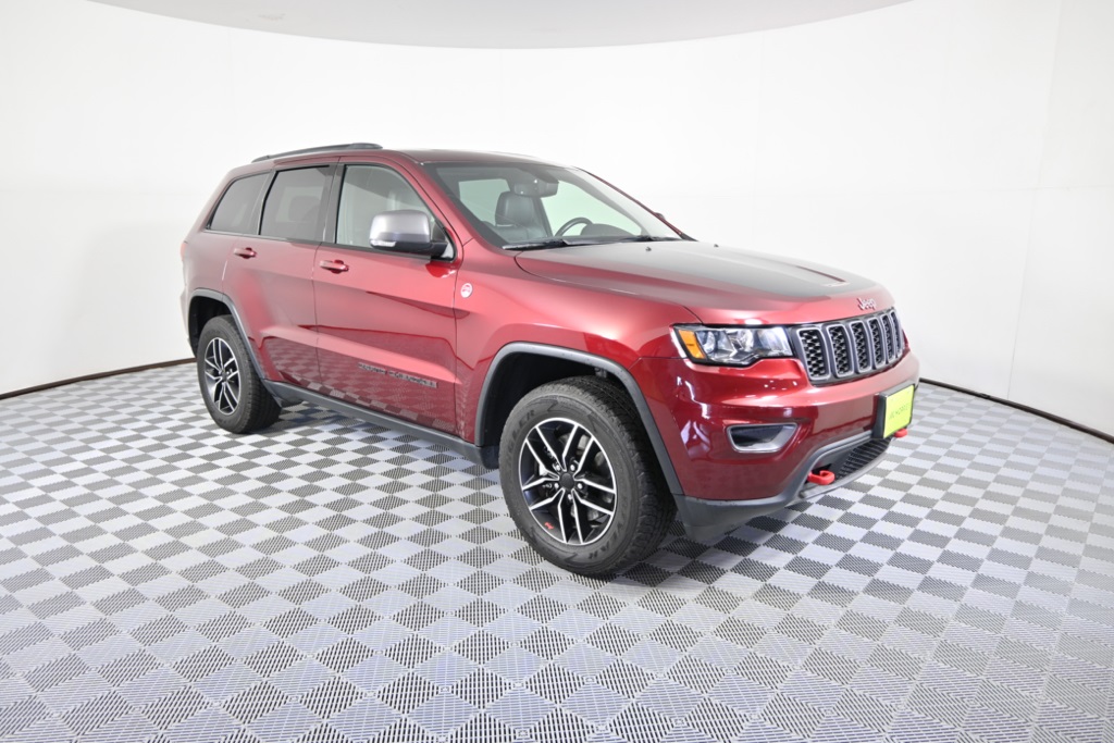 2021 Jeep Grand Cherokee Trailhawk photo 9