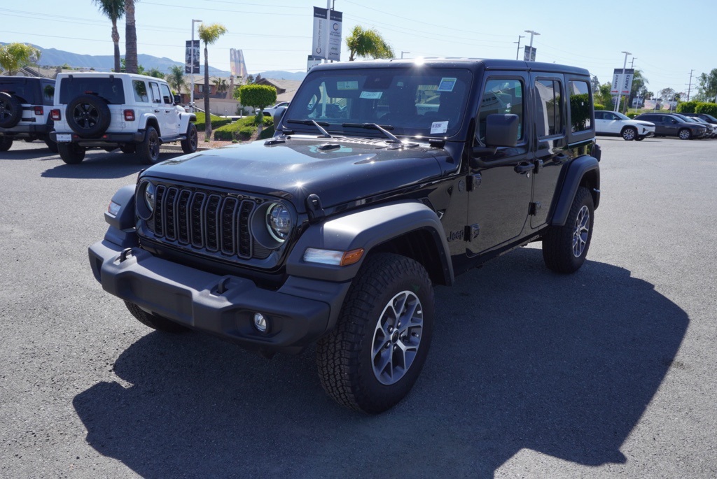 2024 Jeep Wrangler Sport S photo 2
