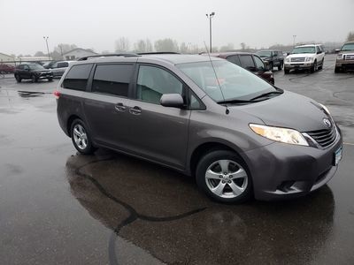 Used 2012 Toyota Sienna LE with VIN 5TDKK3DCXCS201818 for sale in Fergus Falls, MN