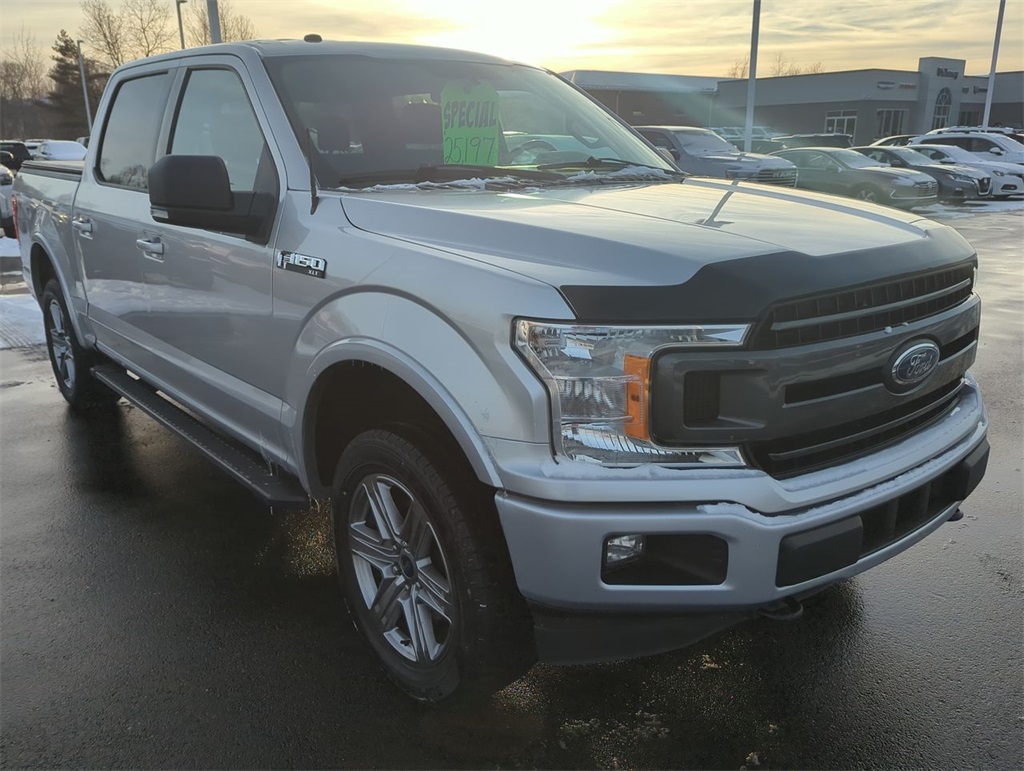 2018 Ford F-150 XLT's photo