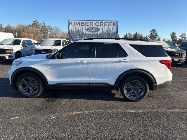 Used 2023 Ford Explorer XLT with VIN 1FMSK8DH6PGB29987 for sale in Pine River, Minnesota