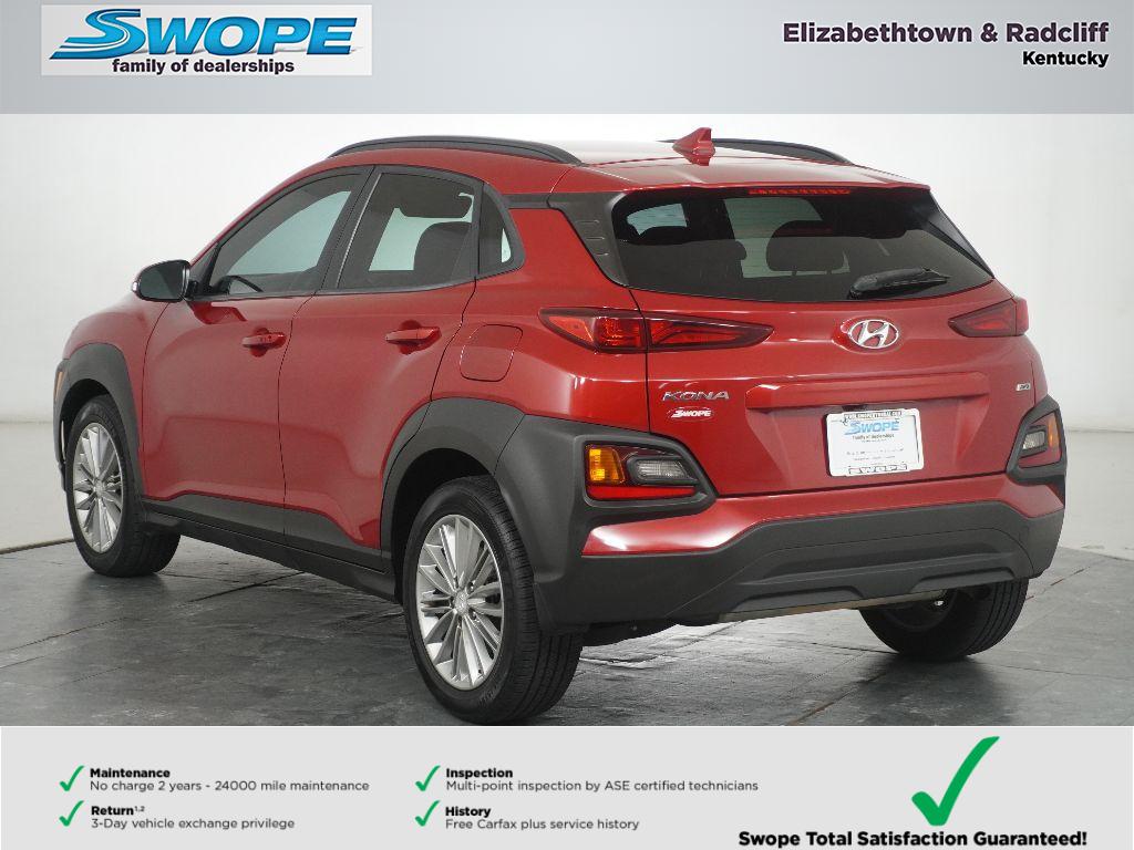 2020 Hyundai Kona SEL Plus photo 4