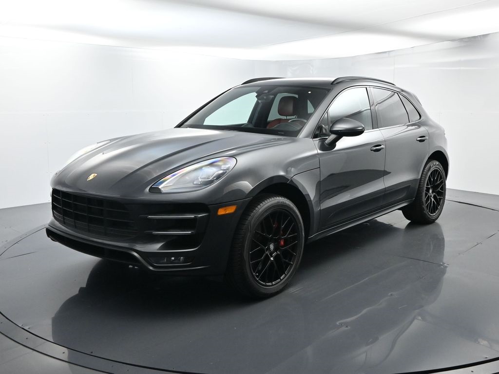 2018 Porsche Macan