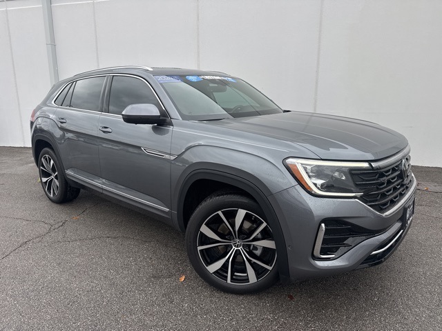 Certified 2024 Volkswagen Atlas Cross Sport SEL Premium R-LINE with VIN 1V2FE2CA2RC262401 for sale in Kansas City