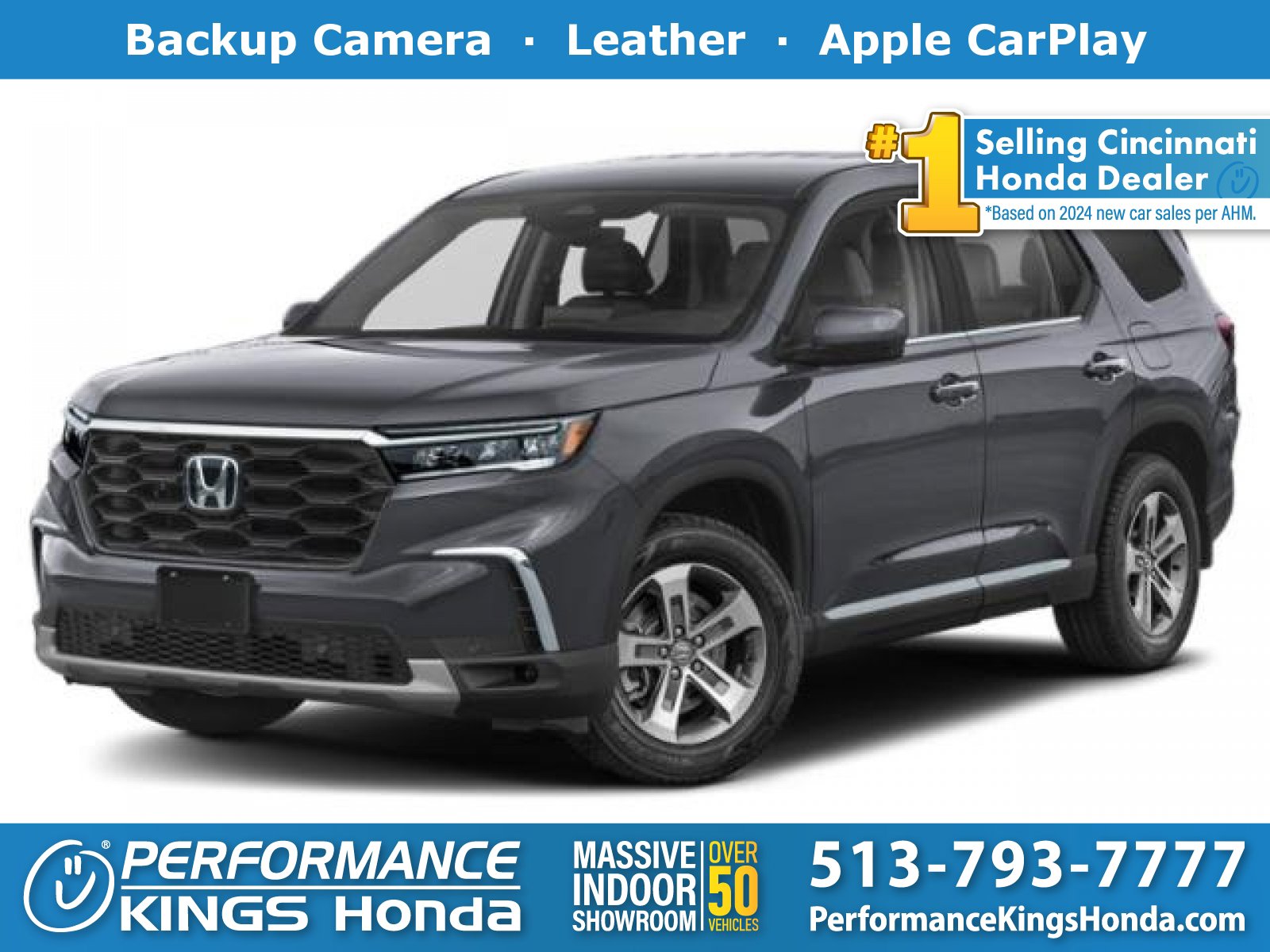 2025 Honda Pilot EX-L's photo