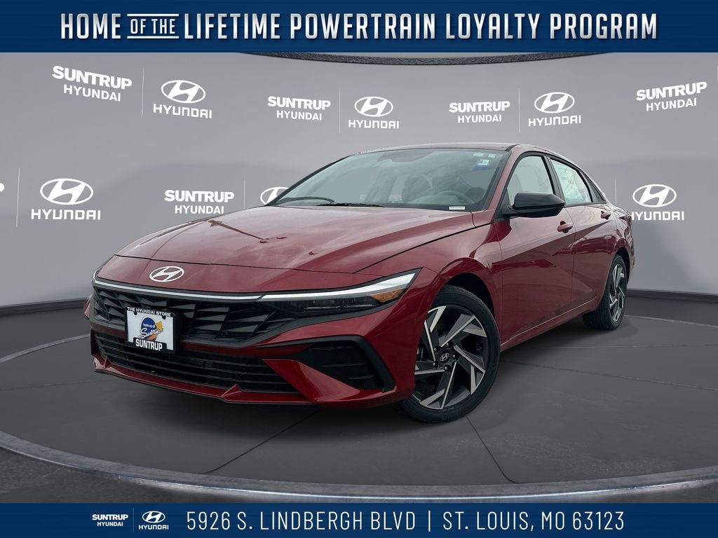 2025 Hyundai Elantra SEL