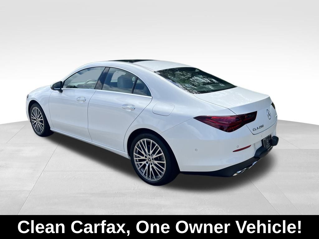 2025 Mercedes Benz CLA 250 4MATIC photo 3