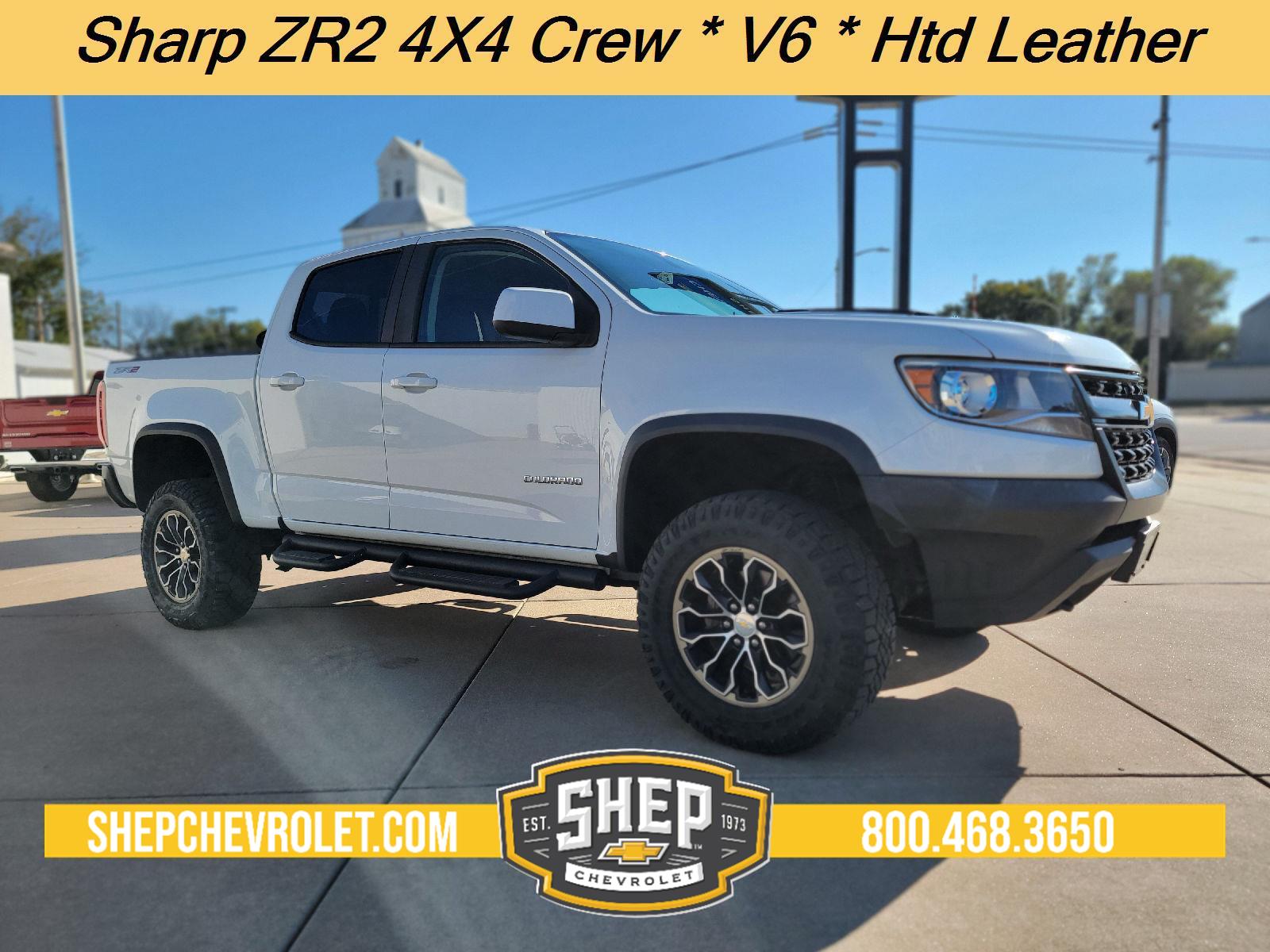 2018 Chevrolet Colorado ZR2's photo