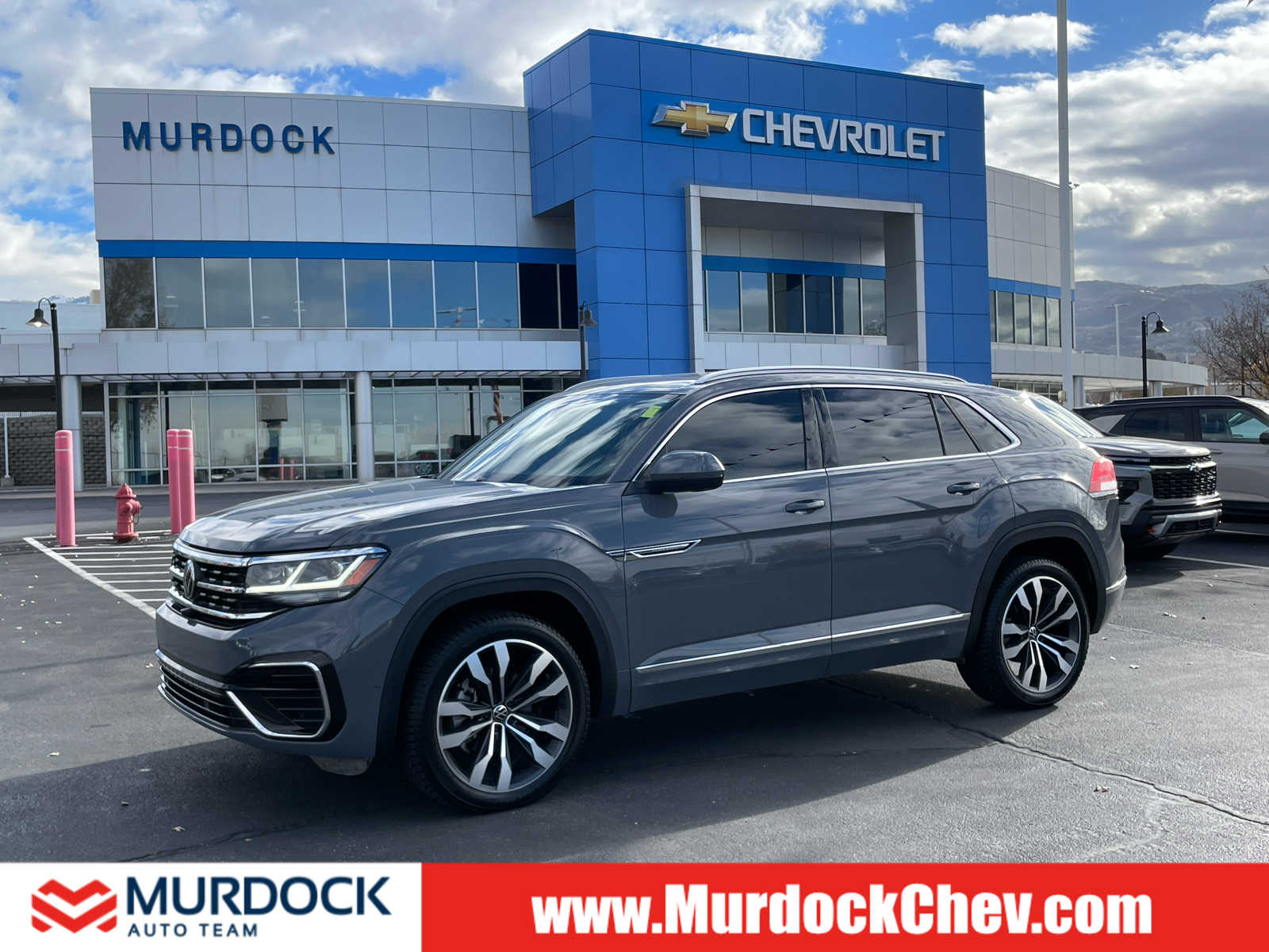 2022 Volkswagen Atlas Cross Sport SEL Premium R-Line