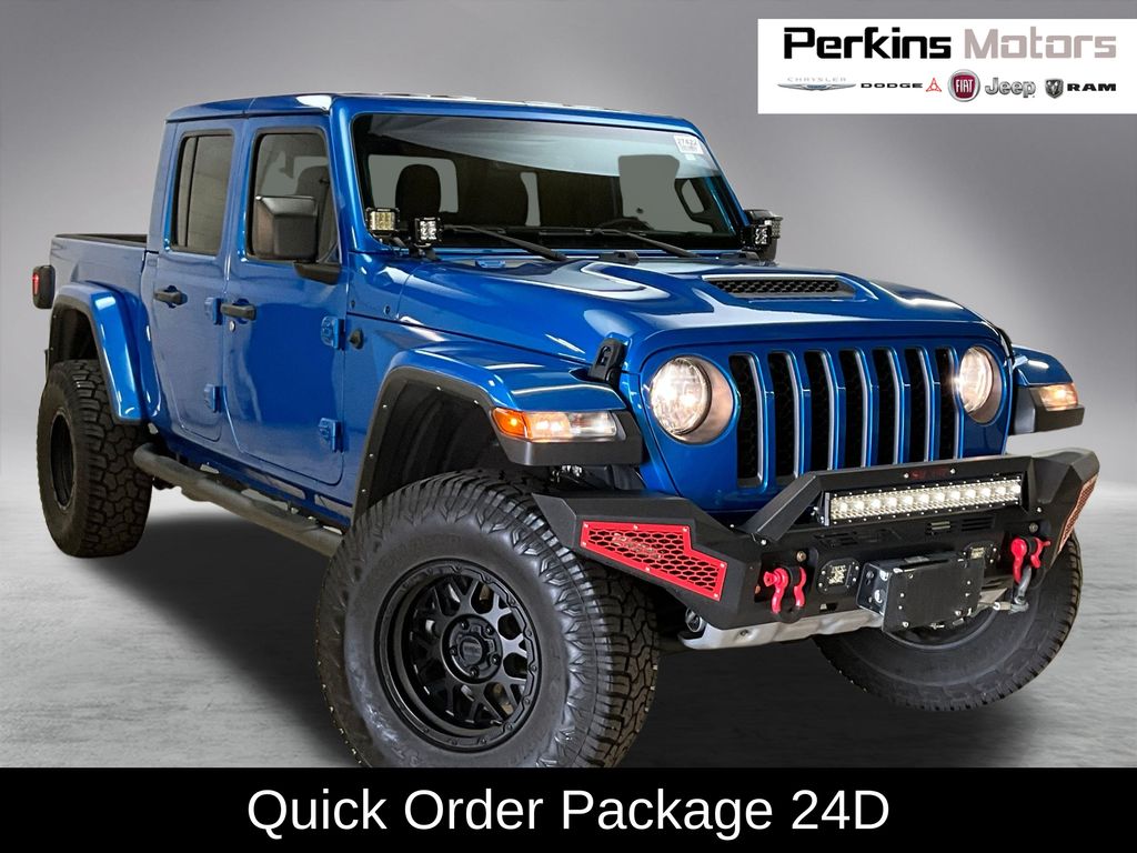 2022 Jeep Gladiator Mojave's photo