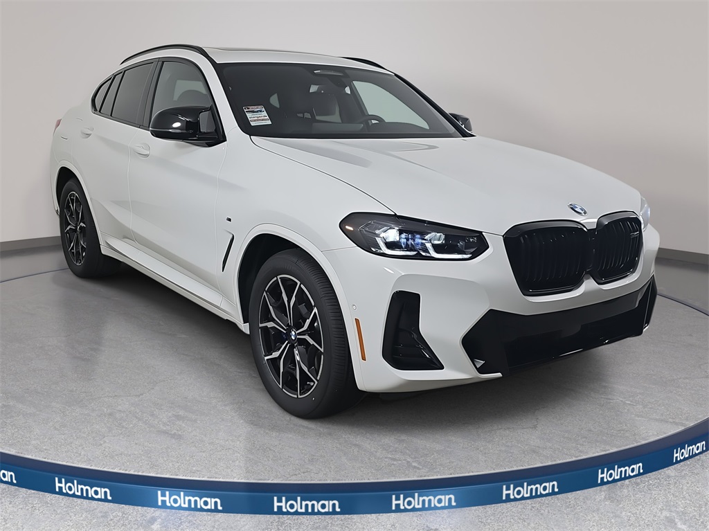 2025 Bmw X4 M40i photo 3