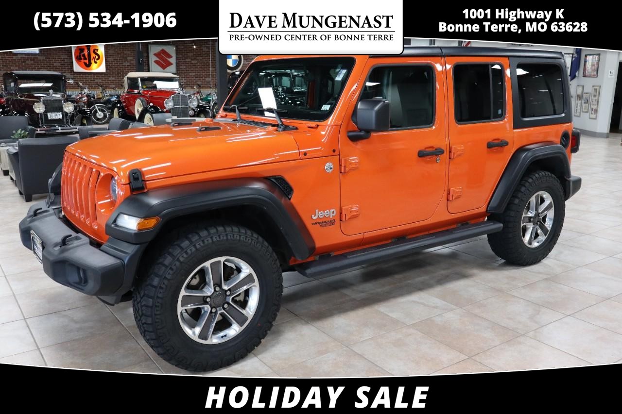 2018 Jeep All-New Wrangler Unlimited Sport S's photo