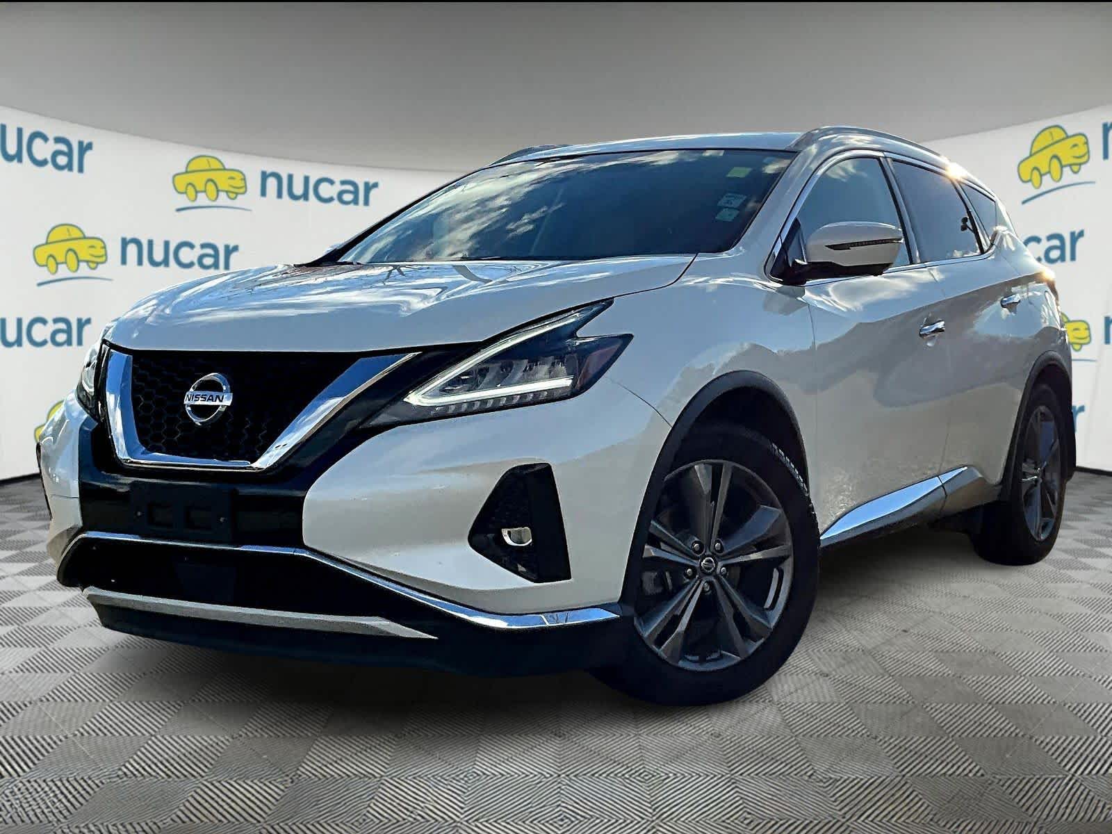 2021 Nissan Murano Platinum photo 3
