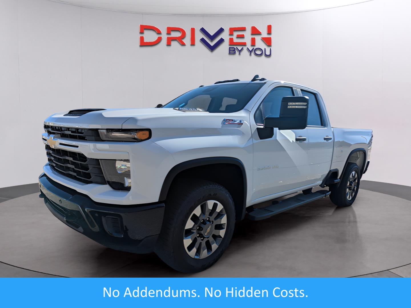 2026 Chevrolet Silverado 2500HD Custom's photo