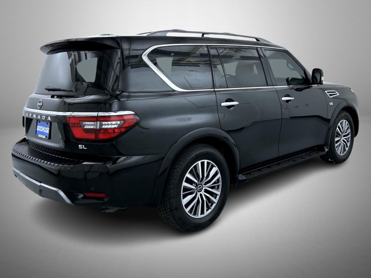 2021 Nissan Armada SL photo 4