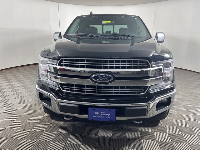 Certified 2018 Ford F-150 Lariat with VIN 1FTEW1EGXJKC53414 for sale in Shakopee, Minnesota