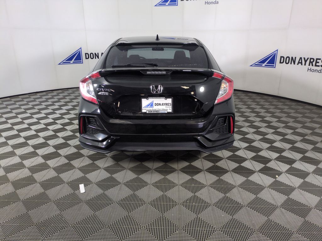 2021 Honda Civic EX photo 4