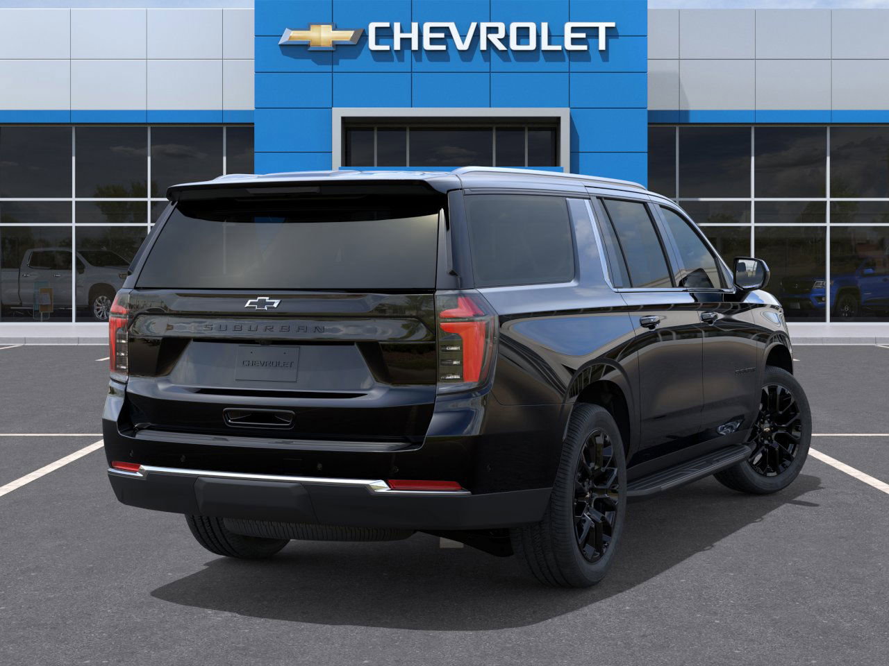 2026 Chevrolet Suburban LS photo 3