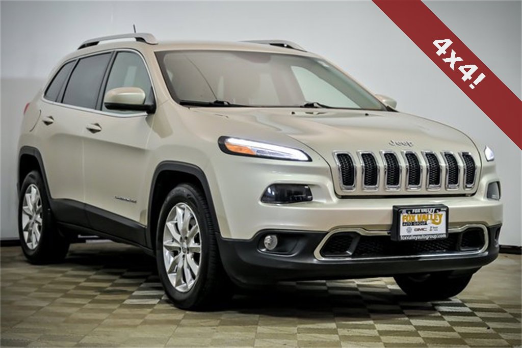 2015 Jeep Cherokee