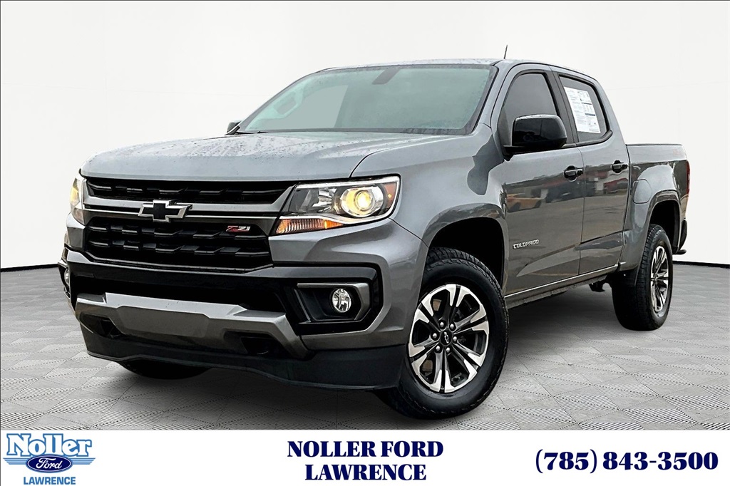 2022 Chevrolet Colorado Z71's photo