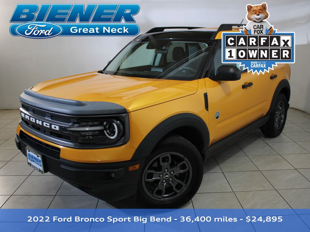 2022 Ford Bronco Sport