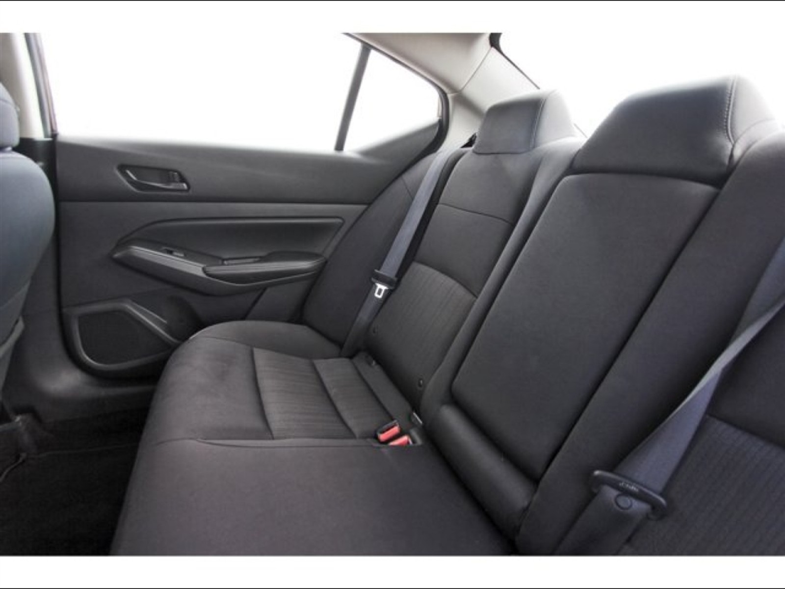 2024 Nissan Altima 2.5 SV Red at Robbins Nissan