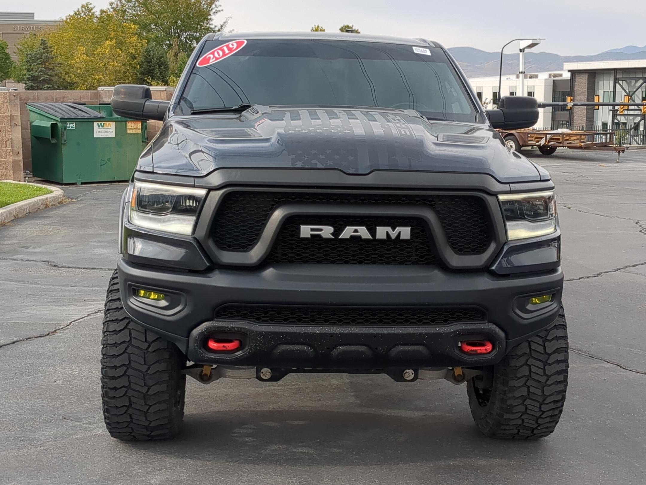 2019 Ram 1500 Rebel photo 8