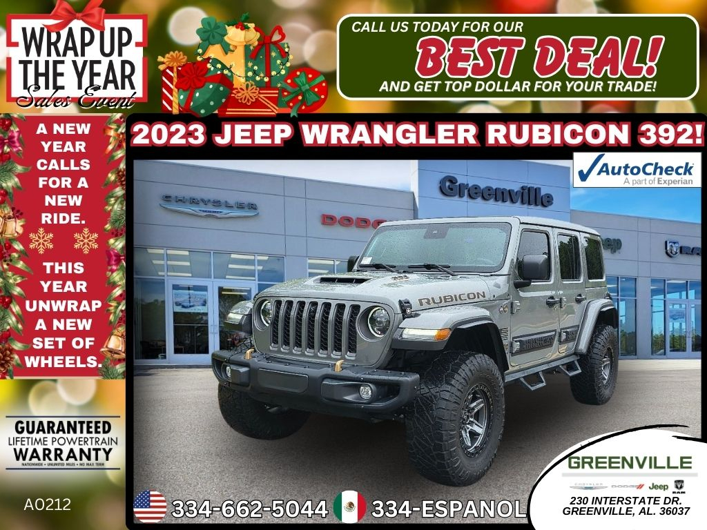 2023 Jeep Wrangler 4-Door Rubicon 392's photo