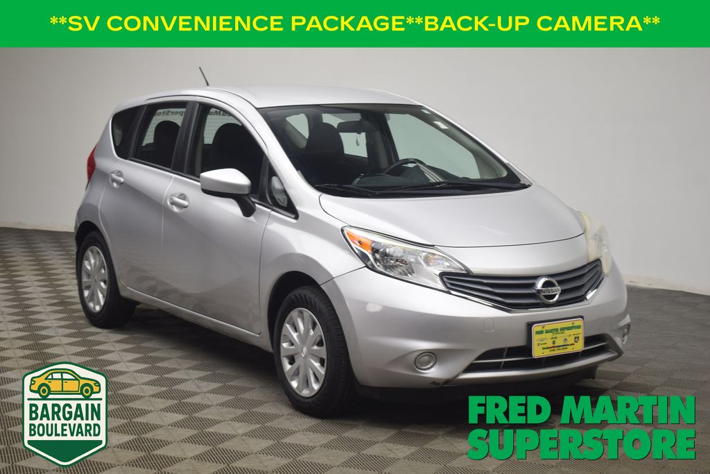 2015 Nissan Versa Note SV