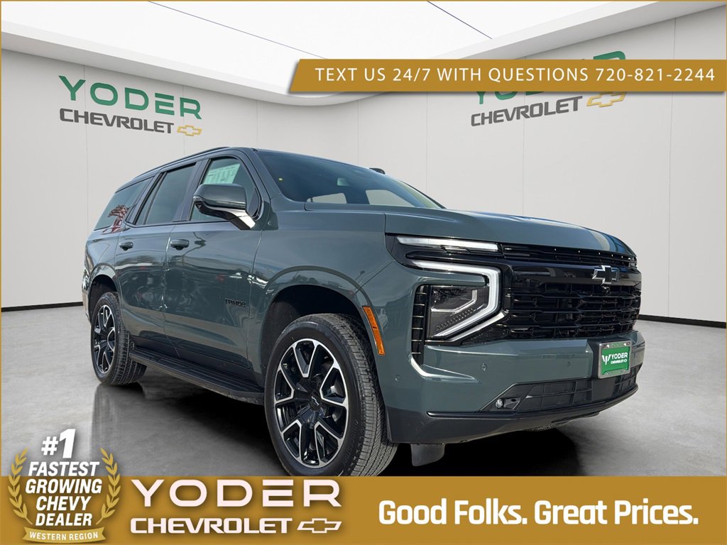 2026 Chevrolet Tahoe RST's photo