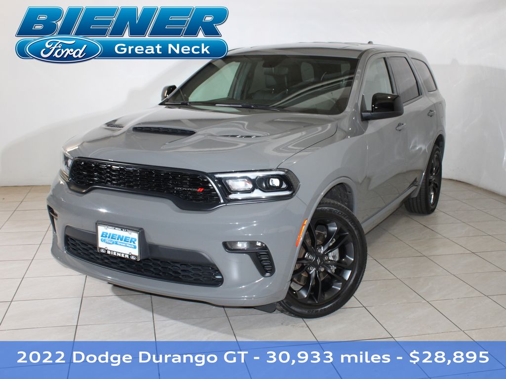 2022 Dodge Durango GT's photo