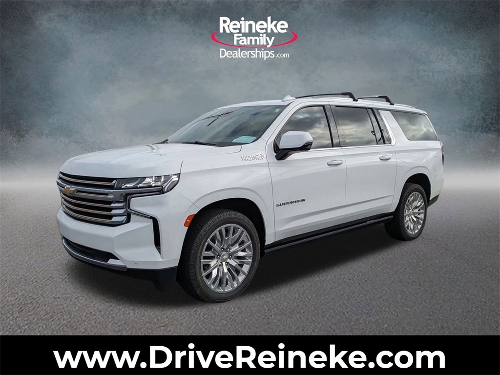 Used 2023 White Chevrolet High Country image 1