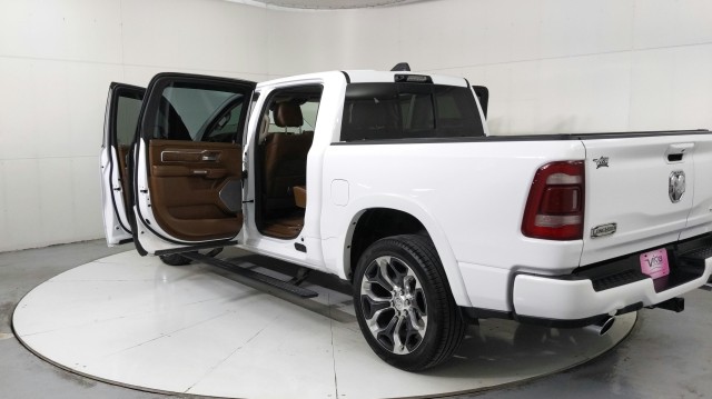 Used 2024 Bright White Clearcoat Ram Longhorn image 11