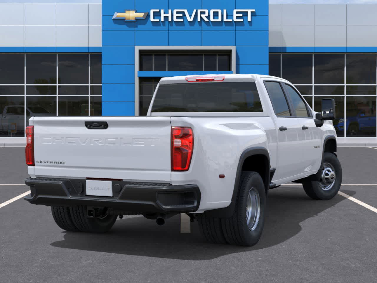 2026 Chevrolet Silverado 3500HD Work Truck photo 4