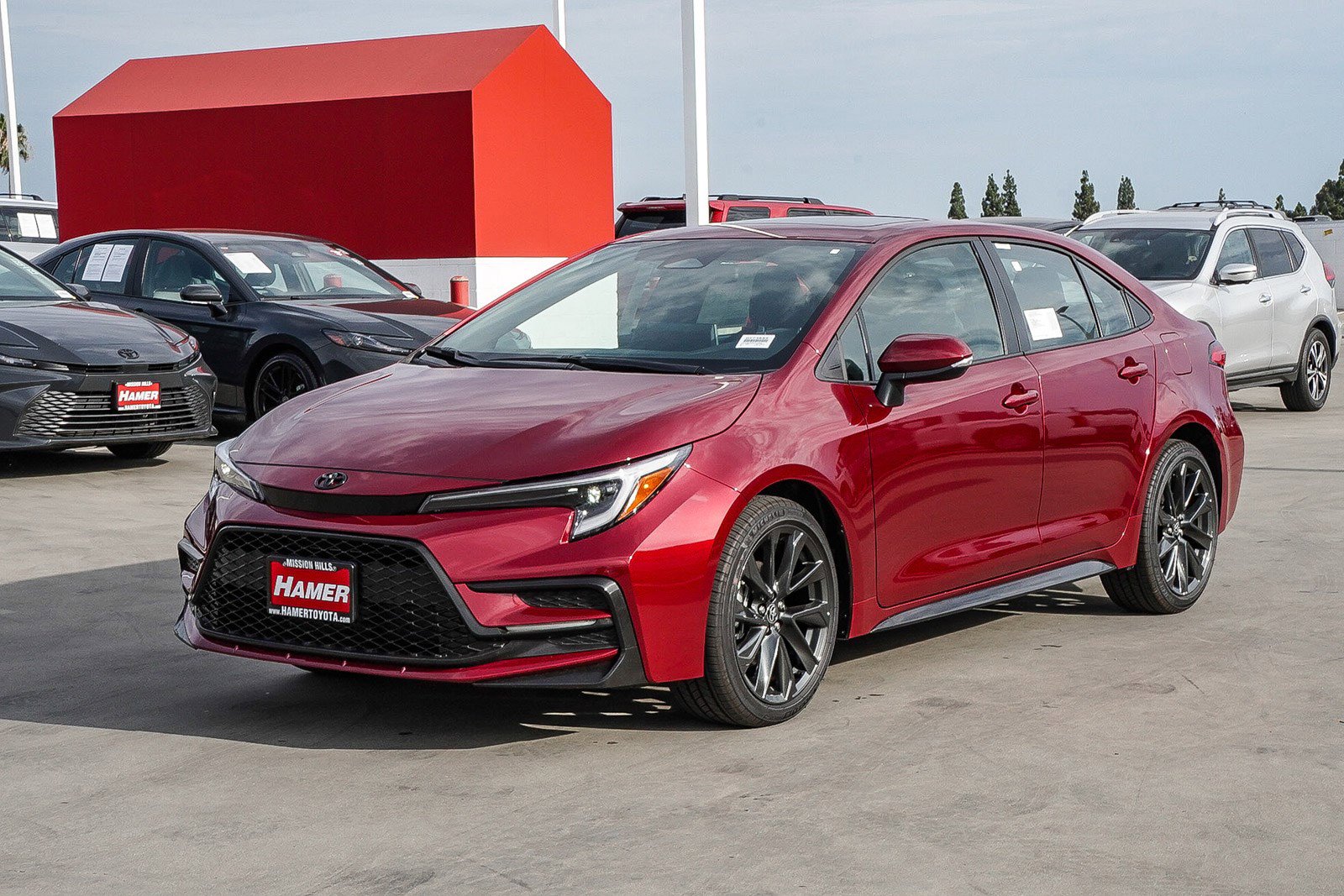 2025 Toyota Corolla SE photo 3