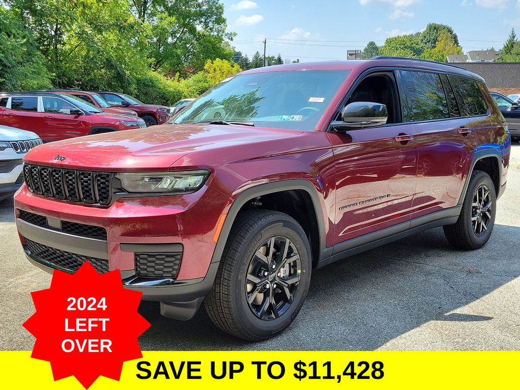 2024 Jeep Grand Cherokee Altitude photo 2