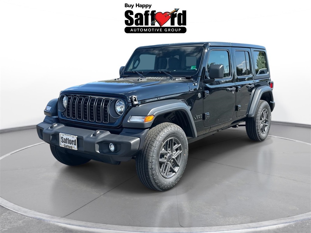 2025 Jeep Wrangler 4-Door Sport S's photo