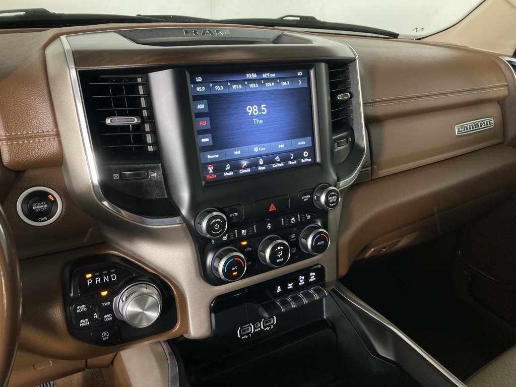 Used 2021 RAM Ram 1500 Pickup Laramie with VIN 1C6SRFJT0MN746443 for sale in Elk River, Minnesota